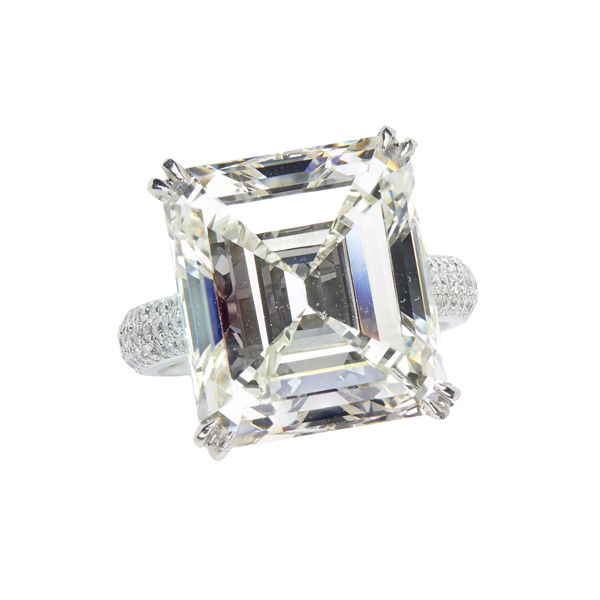 17 carat ring leonard joel
