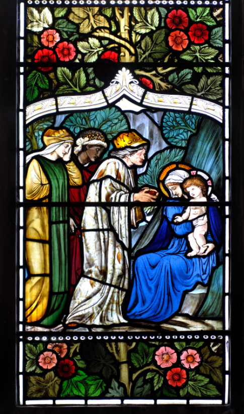 William Morris stained glass. Leonard Joel Auctions