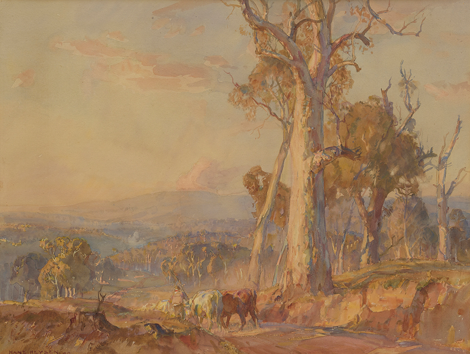 HANS HEYSEN. Fine Art at Leonard Joel Auctions