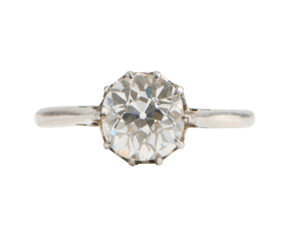 Old European Cut Diamond. Fine Jewels & Timepieces. Leonard Joel Auctions