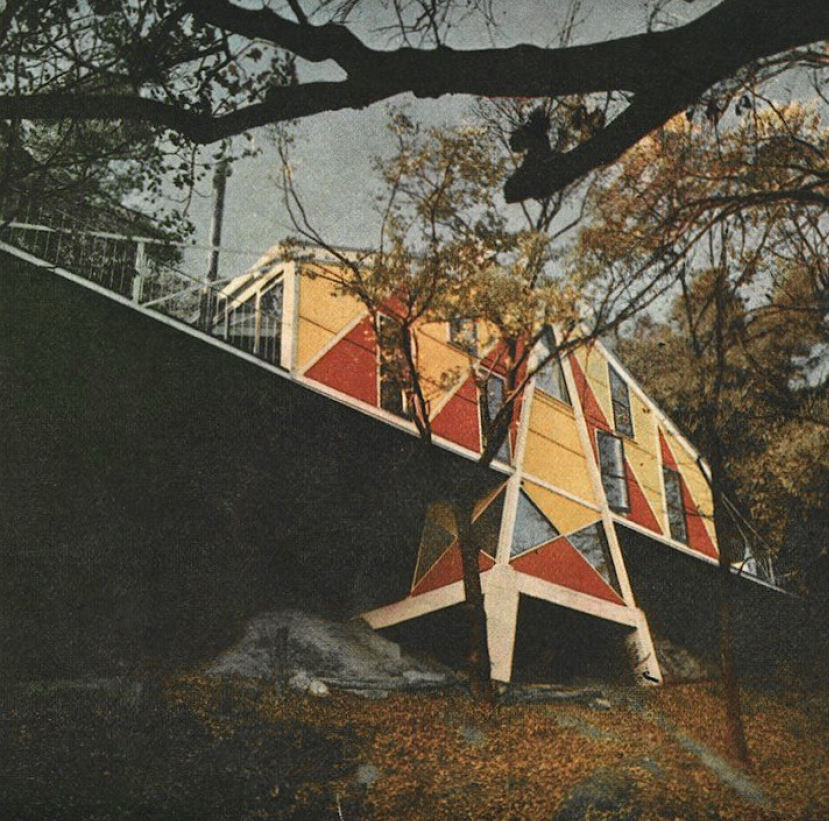 River House (1955) Designed by Peter McIntyre. Modern Design. Leonard Joel Auctions