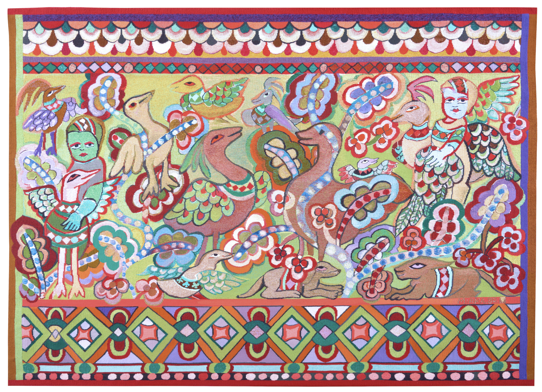 Mirka Mora, NAB Art Collection, Leonard Joel Auctions
