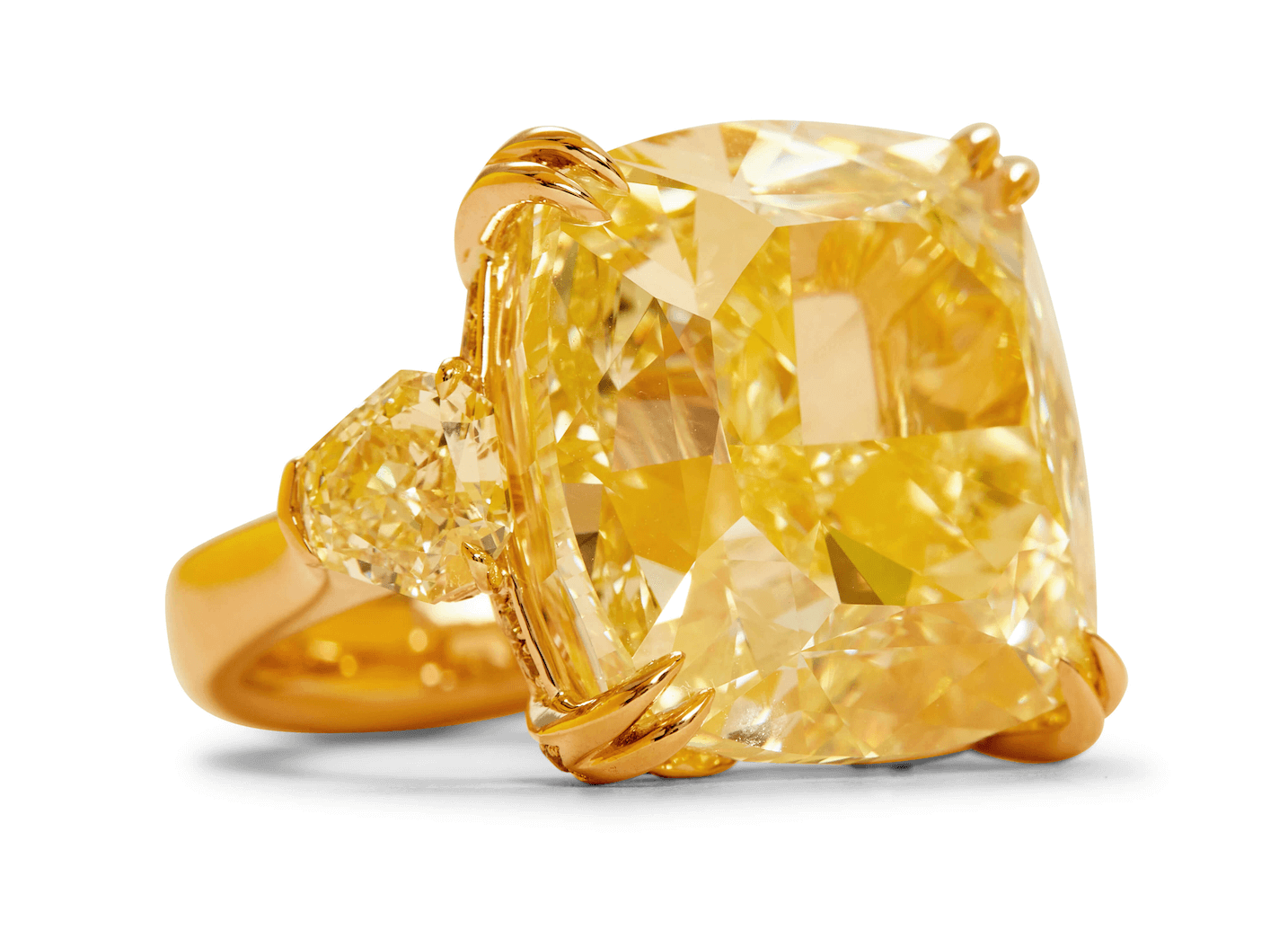 Yellow Diamond Important Jewels, Leonard Joel Auctions