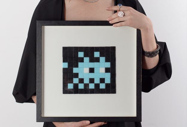 Fine Art: 8-Bit Invasions