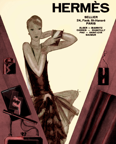 Hermès advertisement, 1929 / Alamy