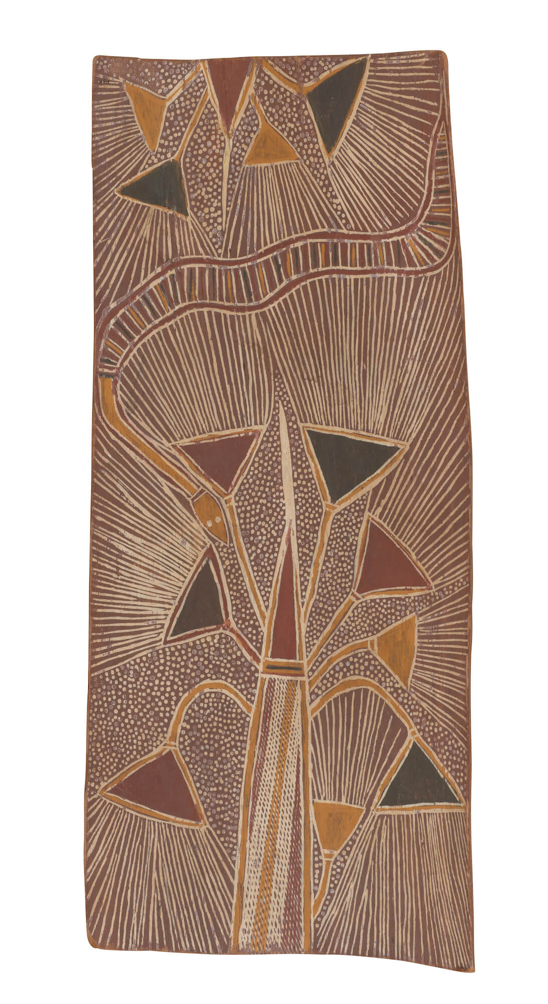 Indigenous Art. BUNUMBIRR BININYUWUY. Leonard Joel Auctions