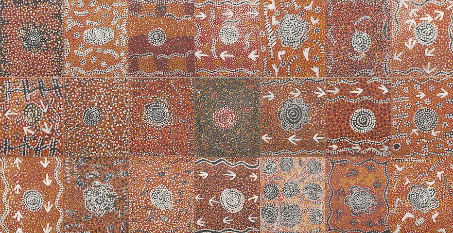 Indigenous Art. Johnny Warrankulla. Leonard Joel Auctions