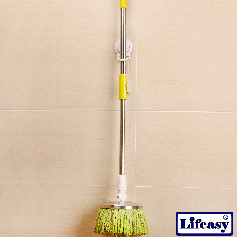 Super Strong Vacuum Suction Cup Mob Broom Stick Holder storage eBay