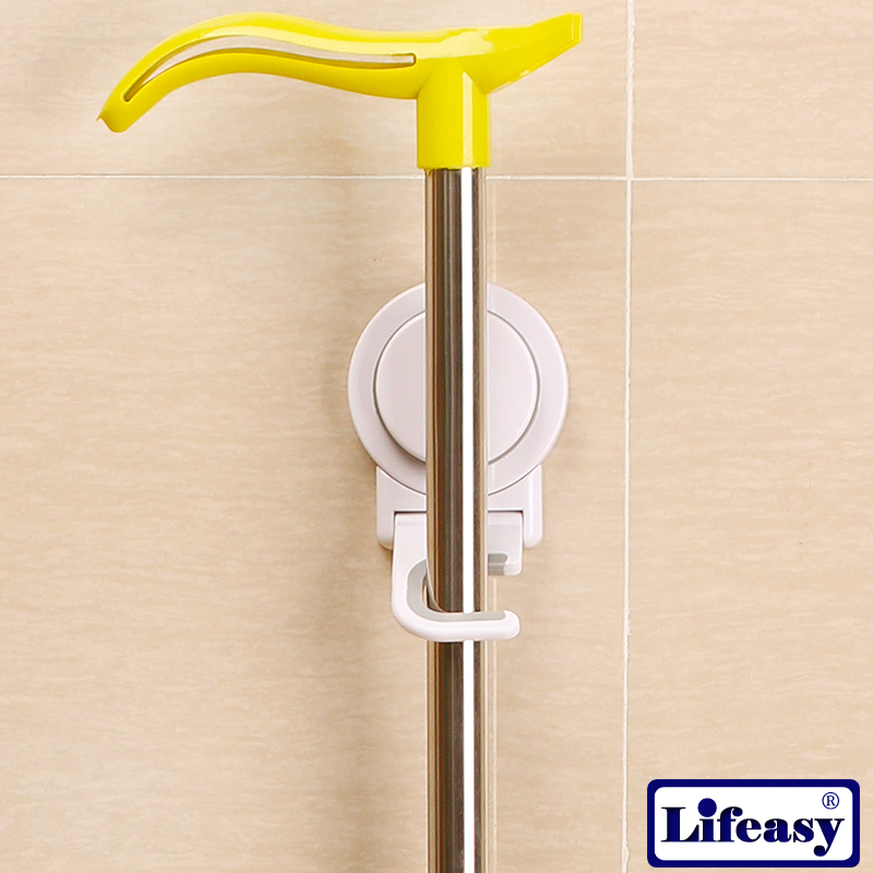 Super Strong Vacuum Suction Cup Mob Broom Stick Holder storage eBay