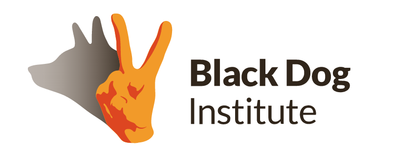 Black Dog Institute logo