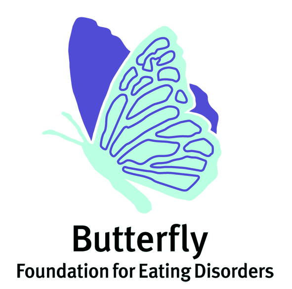 Butterfly Foundation logo