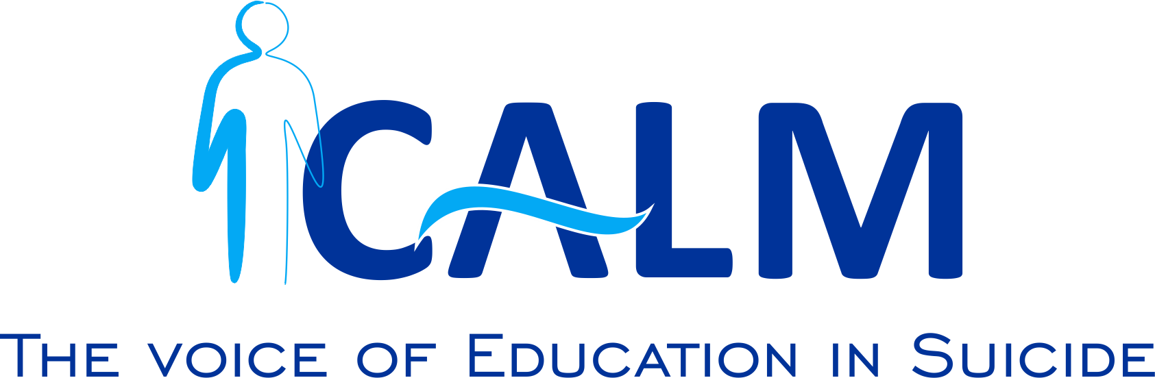 CALM The Voice of Education in Suicide logo