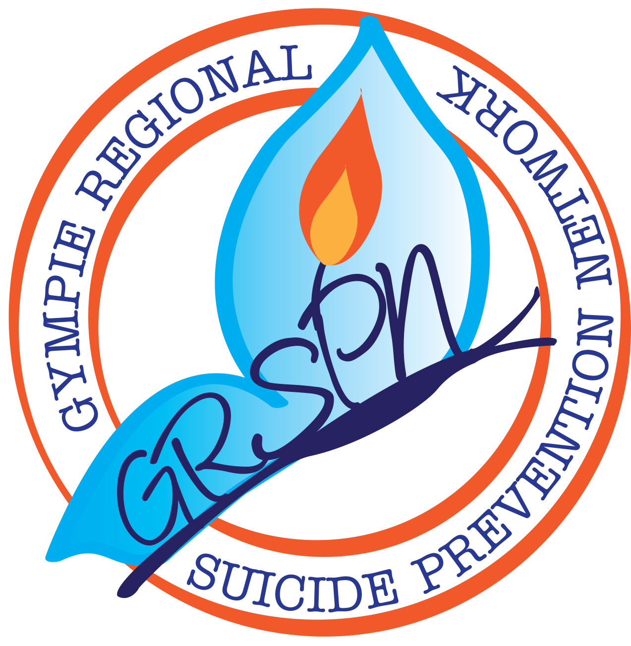 Gympie Regional Suicide Prevention Network logo