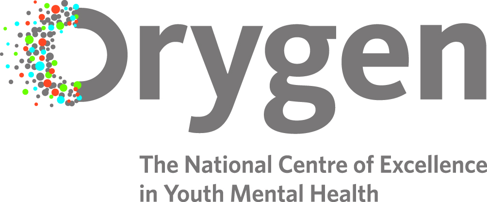 Orygen, The National Centre of Excellence in Youth Mental Health logo