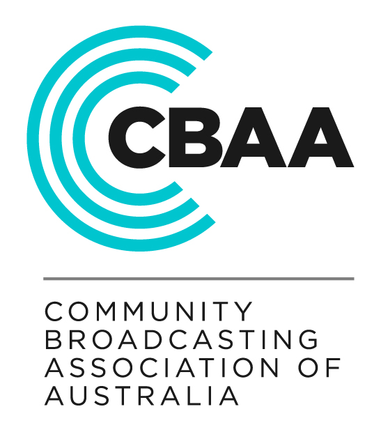 Community Broadcasting Association of Australia (CBAA) logo