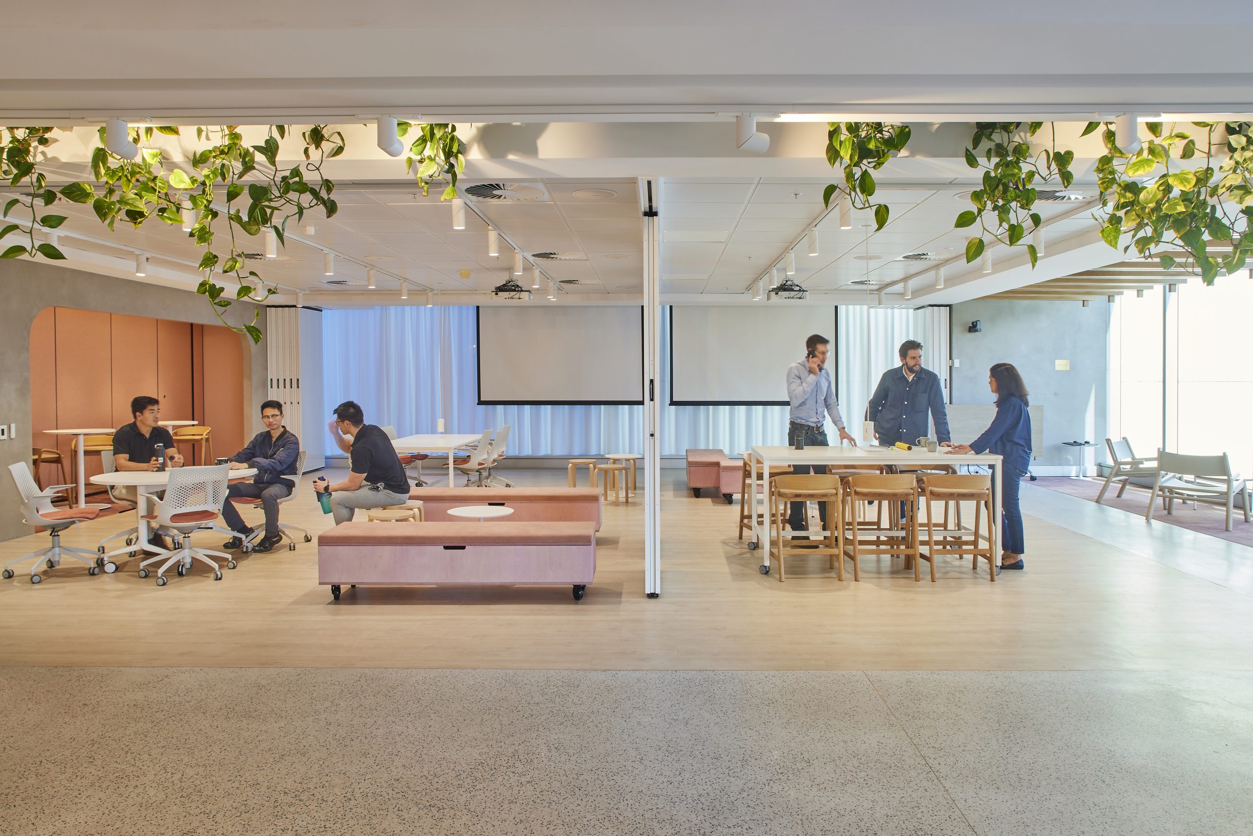 GHD Design The Hub, GHD Brisbane