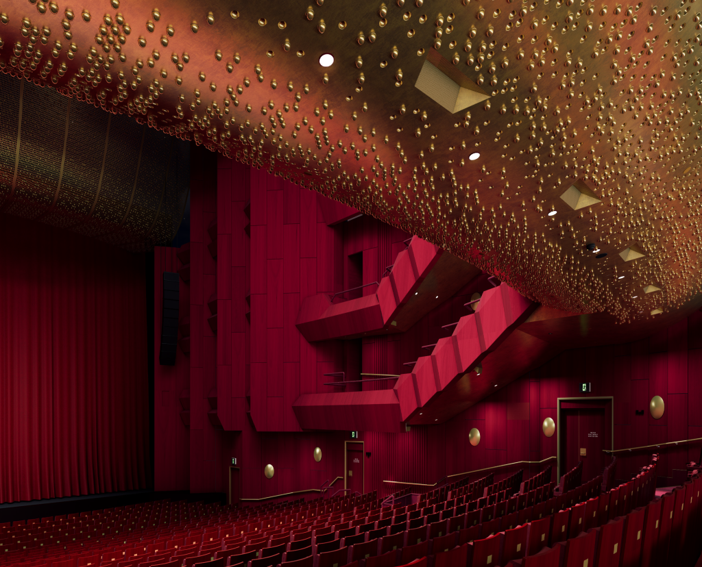 Ian Potter State Theatre visualisation