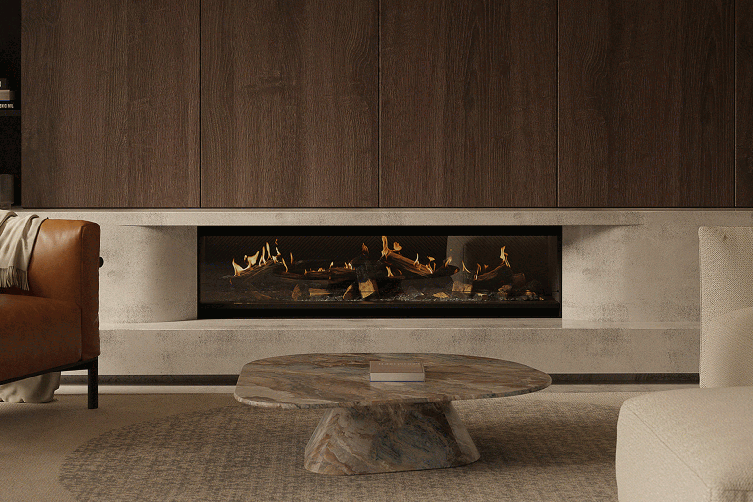 Next-generation holographic fireplaces - Australian Design Review