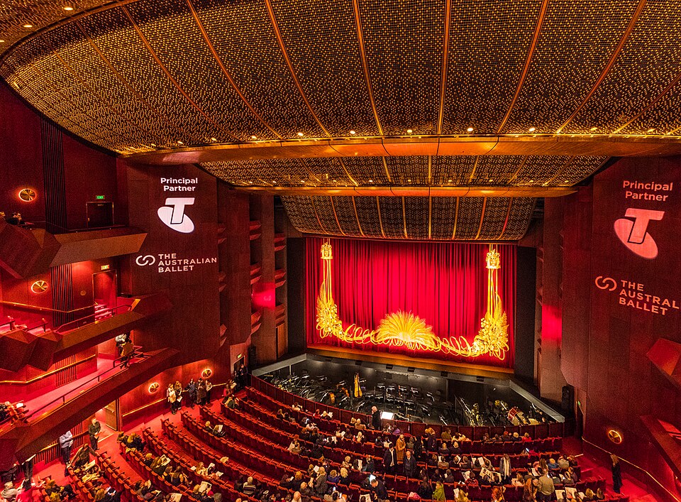 Arts Centre Melbourne State Theatre