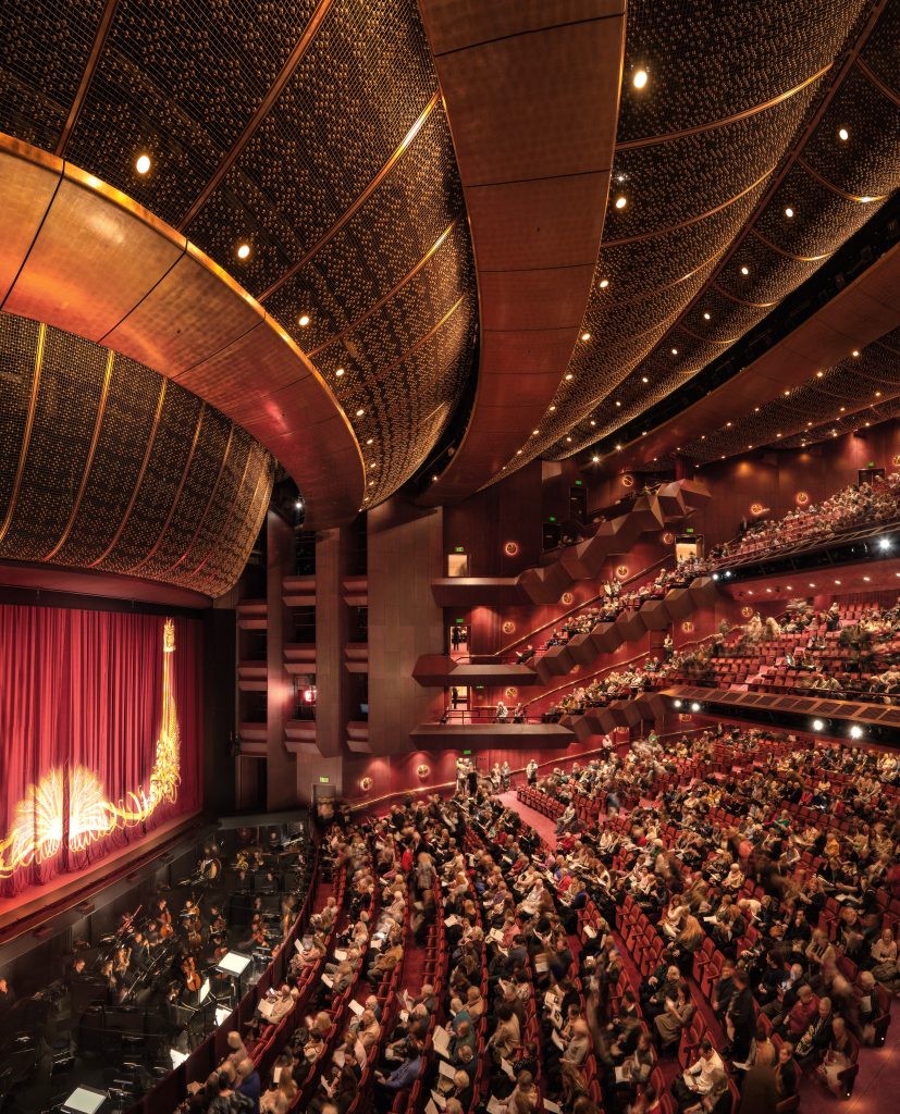 NH Architecture visualisation of new Ian Potter State Theatre