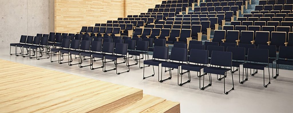 lecture theatre chairs