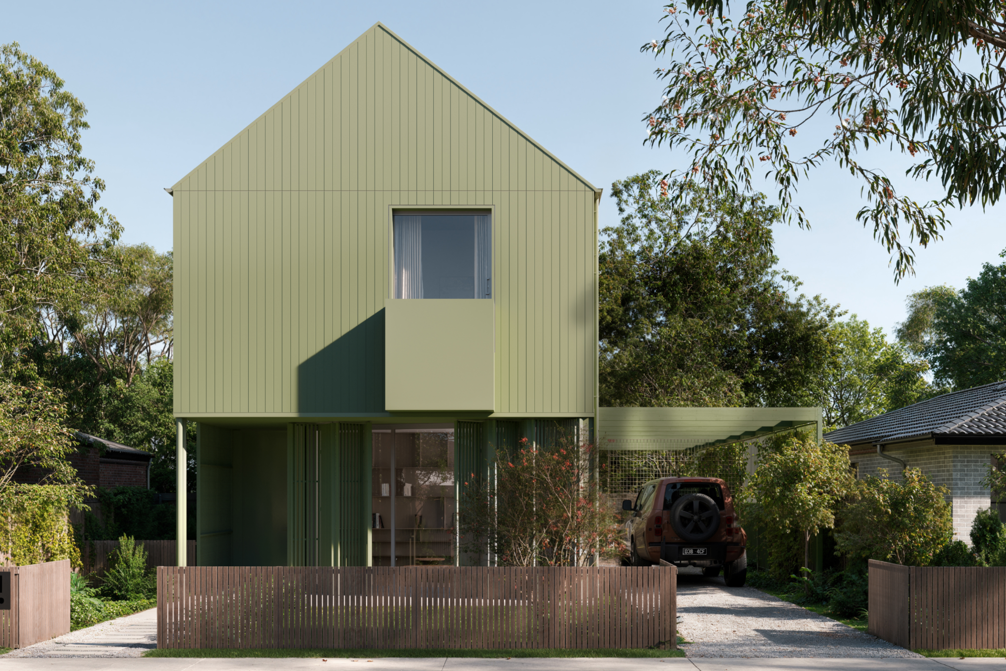 James Hardie Gravis Panels