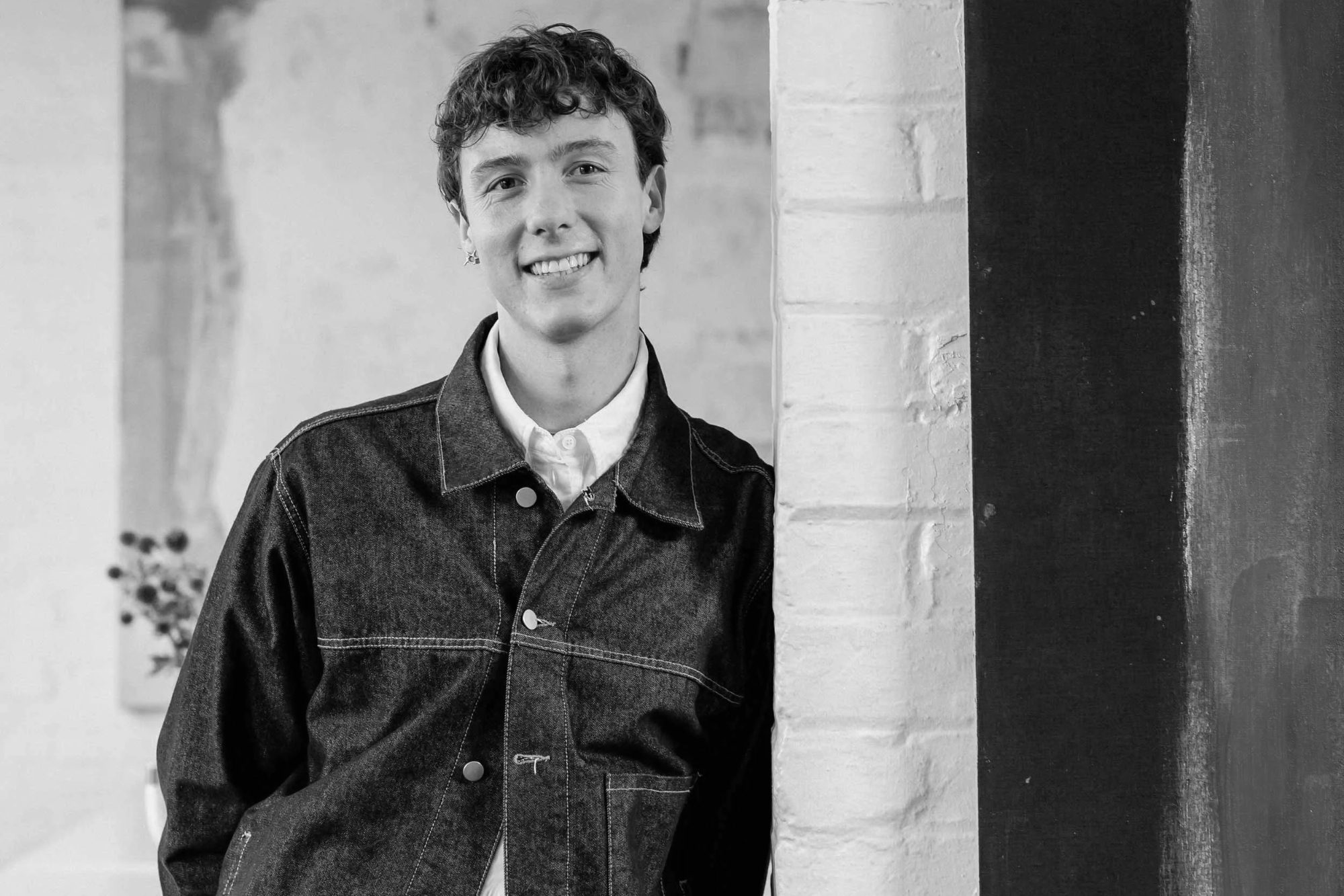 Sidney Ford black and white headshot