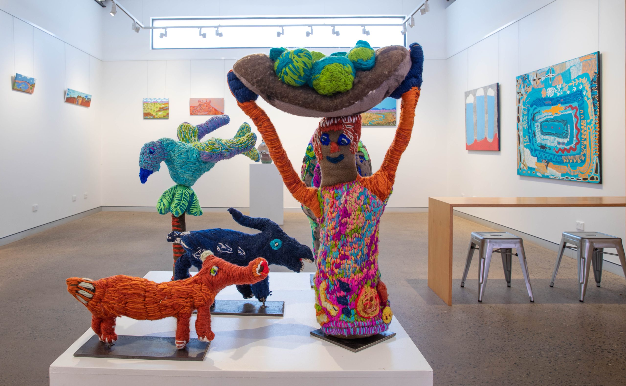 Vincent Lingiari Art Award 2021 exhibition