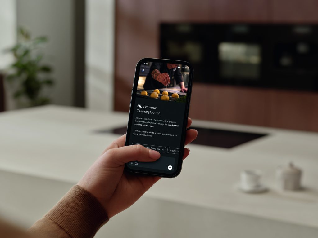 Miele Designed to Move with You