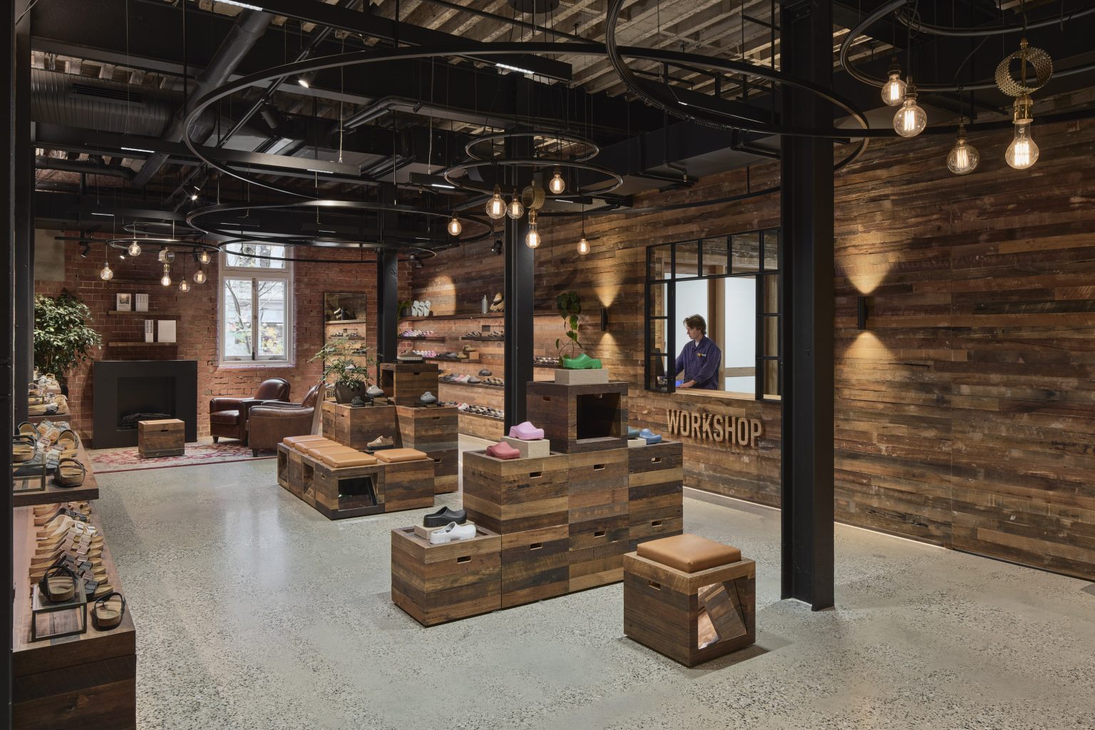 MDS takes a circular approach to Birkenstock HQ and store - Australian ...
