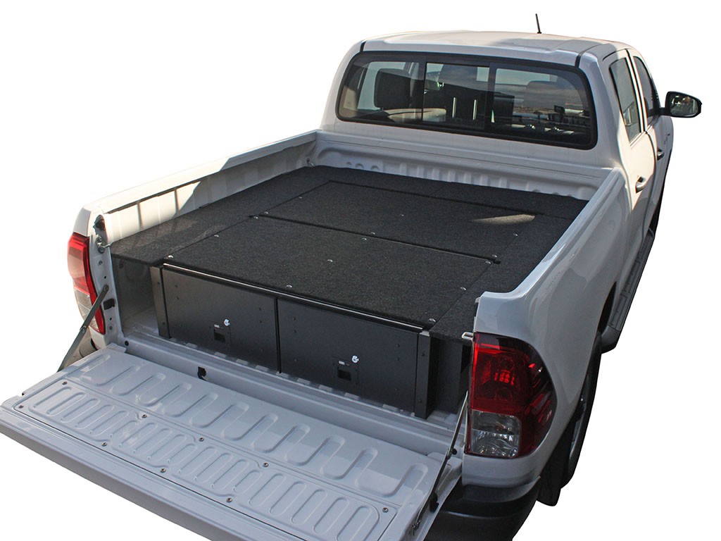 Toyota Hilux N80 Dc 2016 Current Front Runner Drawer Kit
