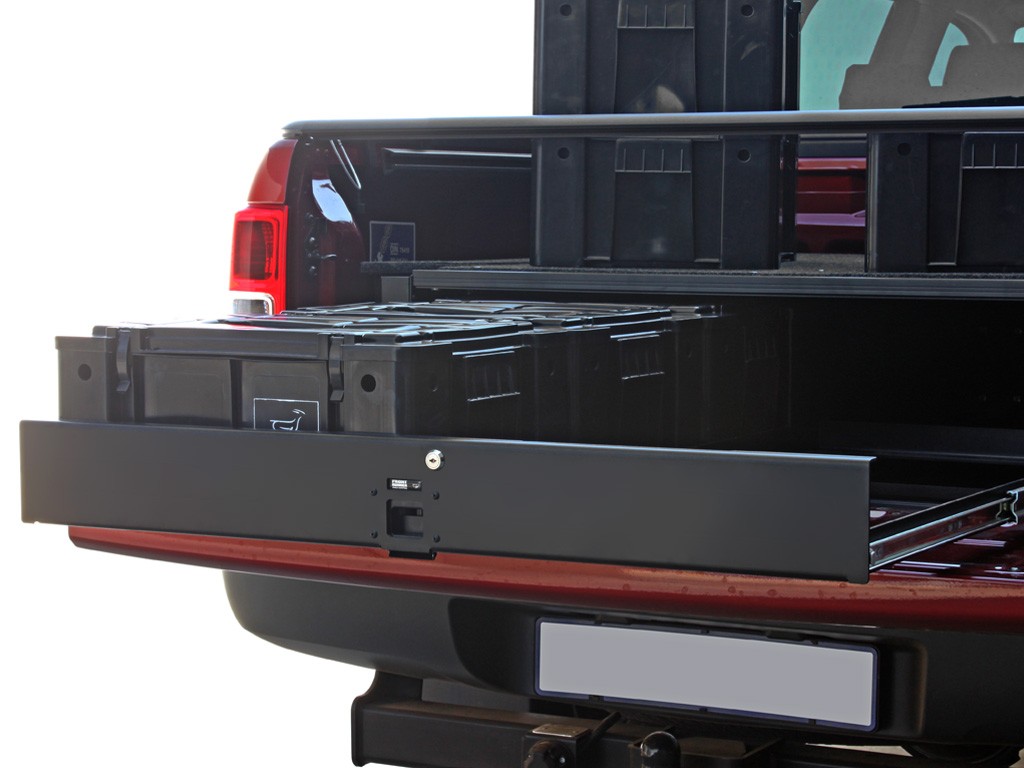 Ford Ranger T6 Dc Front Runner Wolf Pack Drawer Kit Loaded 4x4