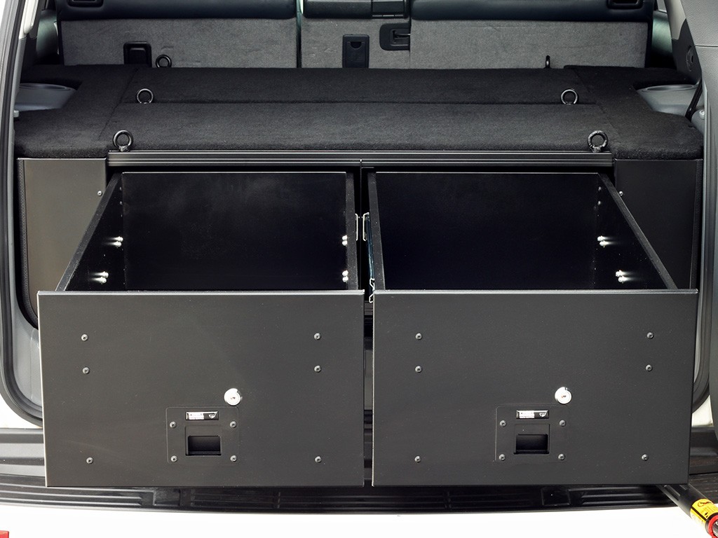 Toyota Prado 150 Front Runner Drawer Kit Loaded 4x4