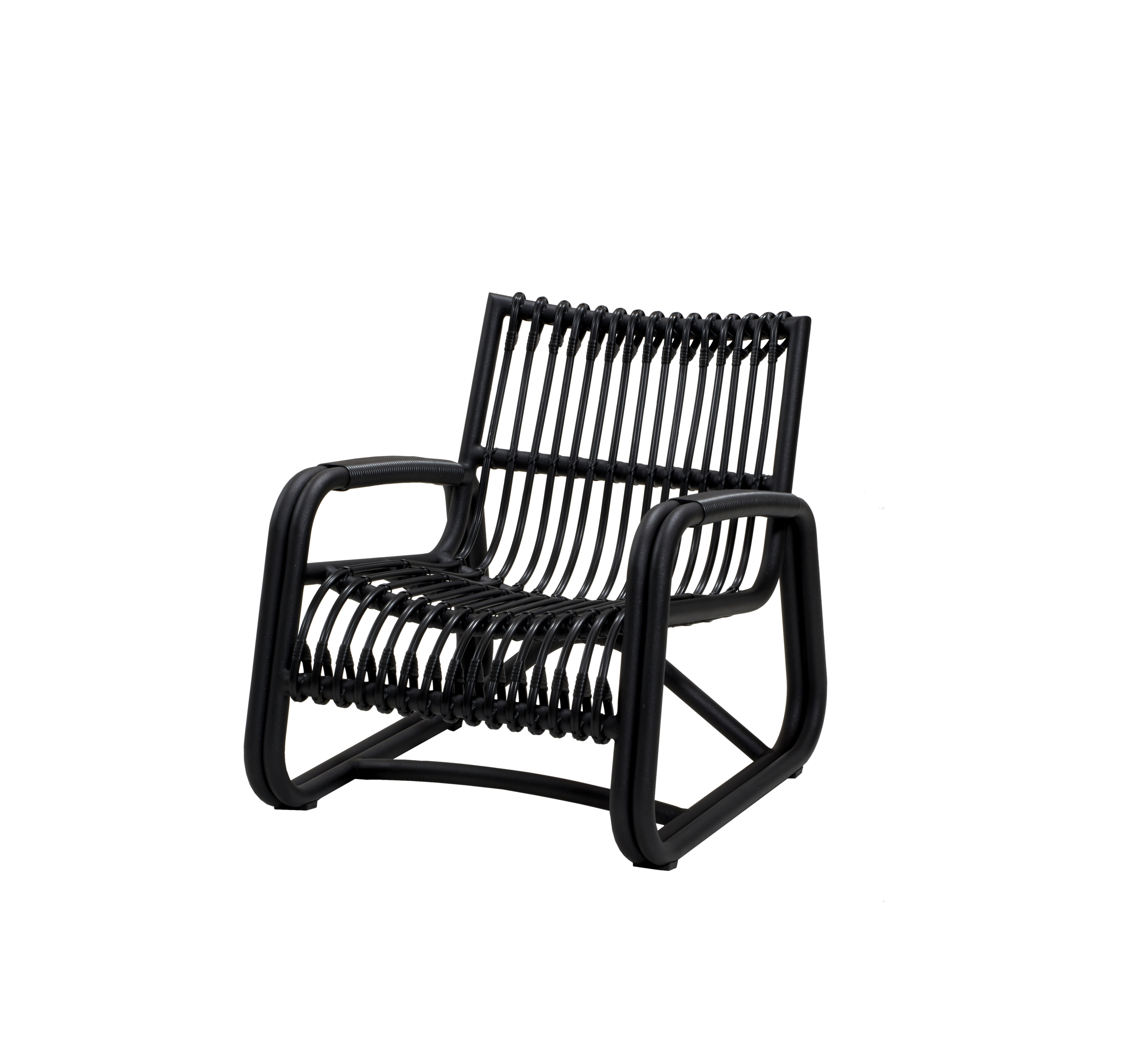 Curve Outdoor Lounge Chair Loam
