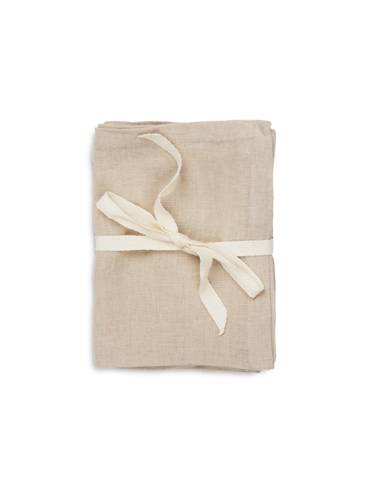 Linen Placemat Set of 2 Natural Loam