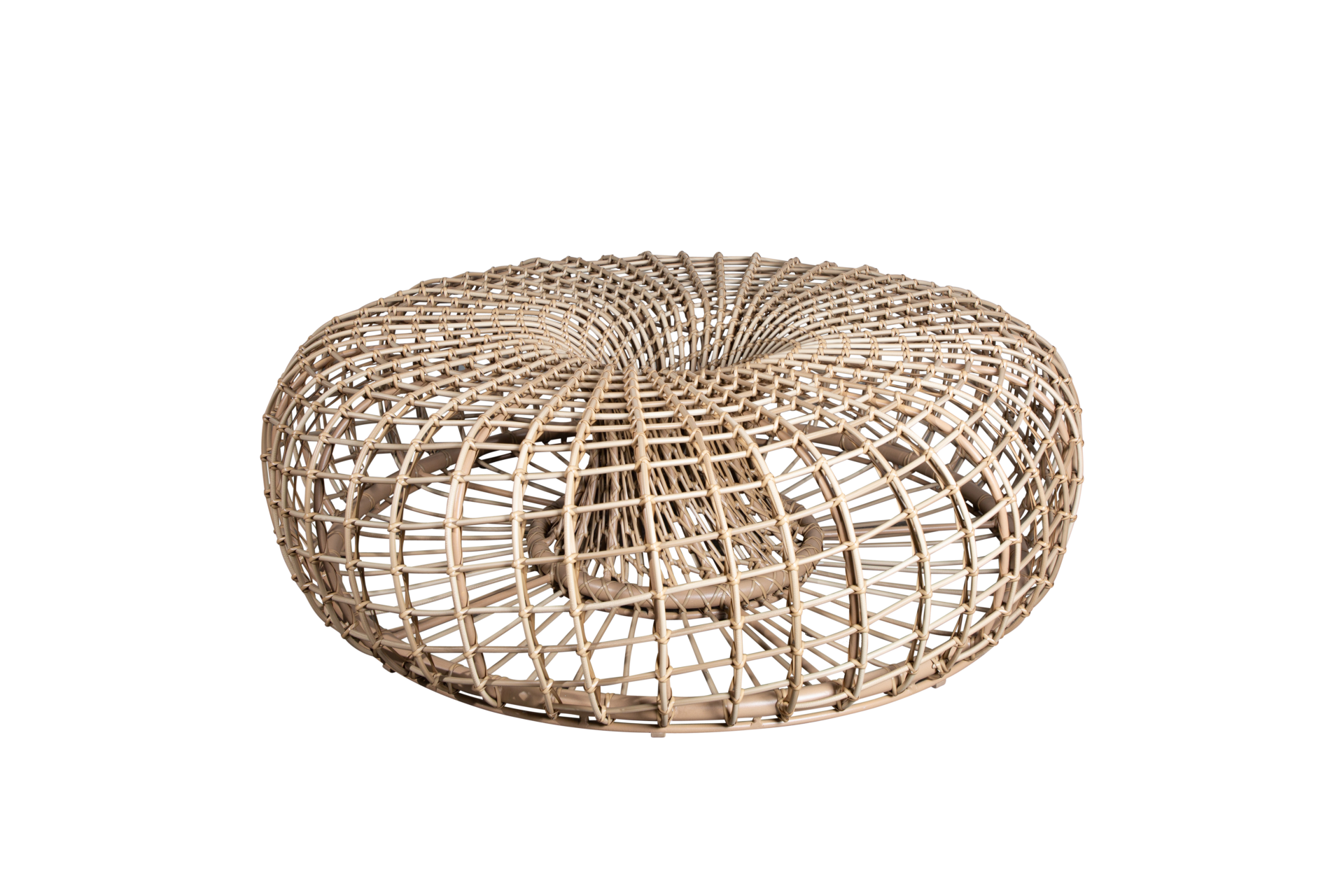 Nest Coffee Table/footstool Large Indoor Natural, rattan Loam