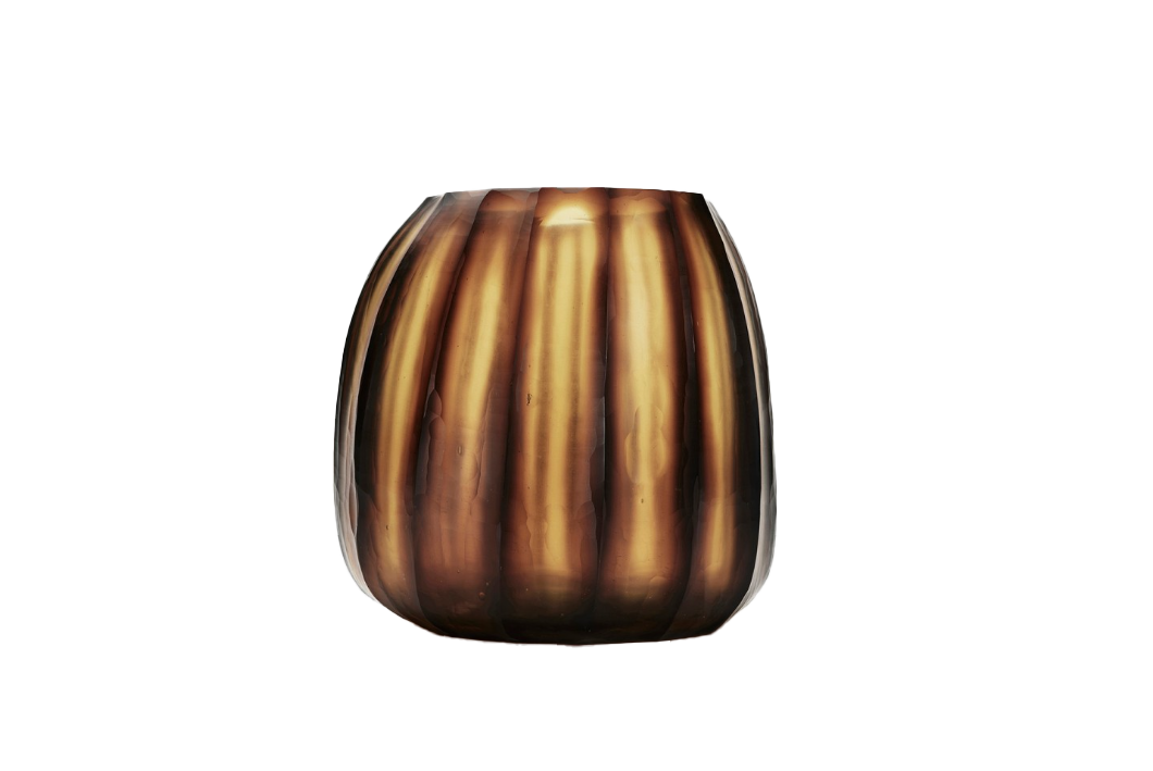 Aura Vase Amber - Small main image 1
