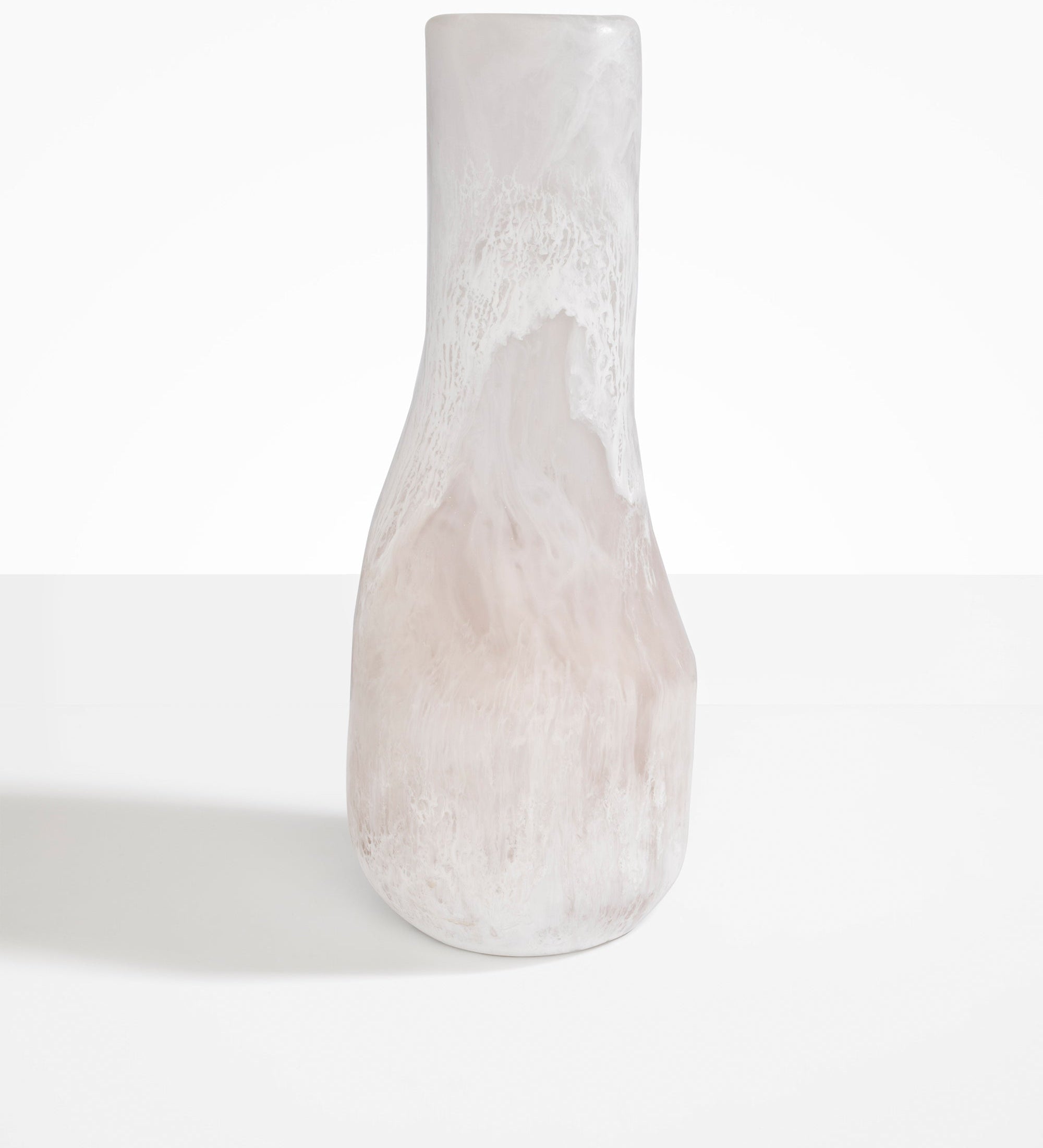 Tall Studio Vase, Chalk Loam