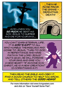 Are by yourself a positive personal? Comedian (100pk) picture regarding Printable Gospel Tract referred to as Are by yourself a Terrific individual? Comedian (100pk)