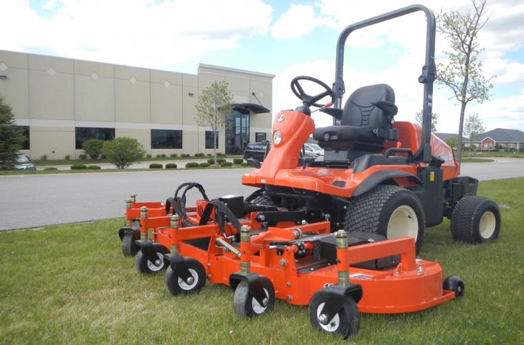 Review Kubota F3680 Mower