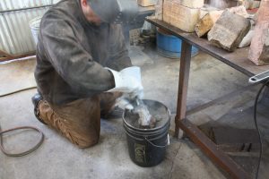 Cooling Cast Iron