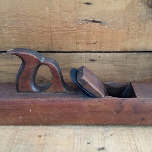 antique wood plane