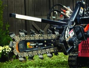 Ditch Witch Trencher