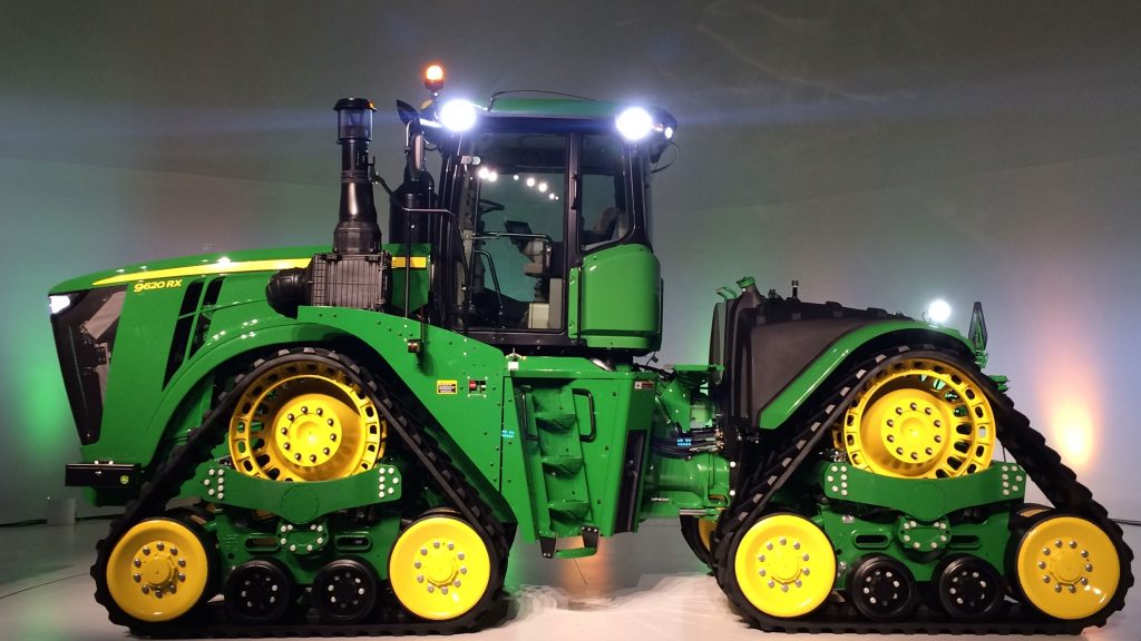John Deere 9rx Quad Trac Tractor