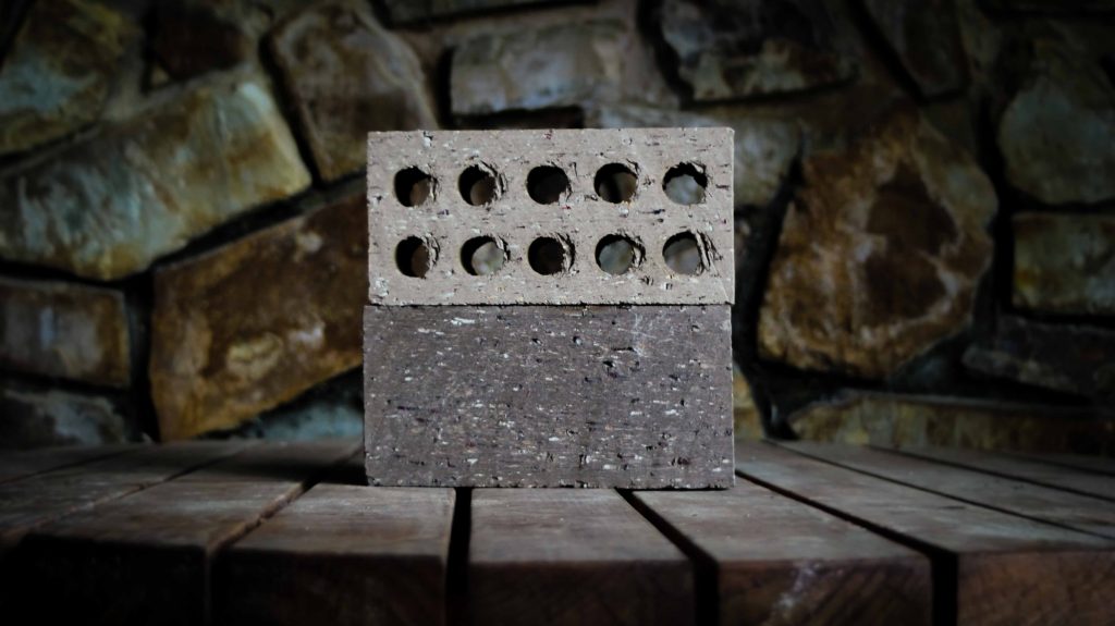 Pile of bricks