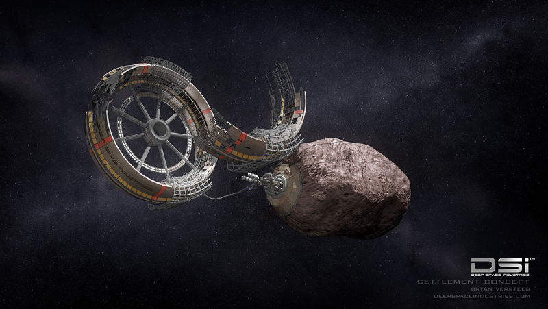 Asteroids: The Next Mining Boom?