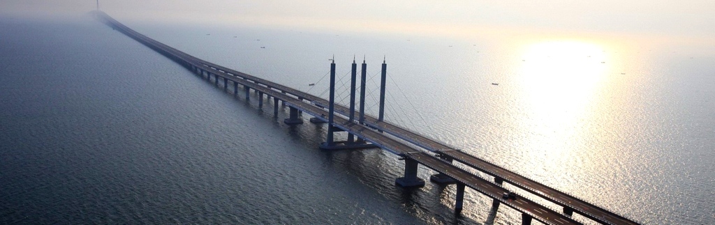Jiaozhou Bay Bridge