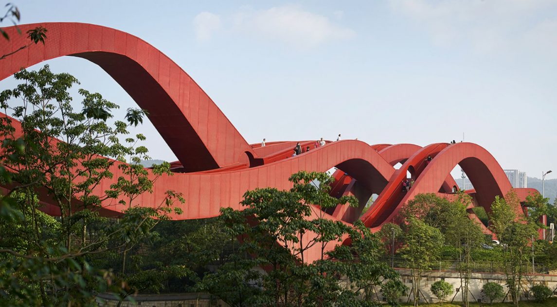 Lucky Knot Dragon King Kong Bridge