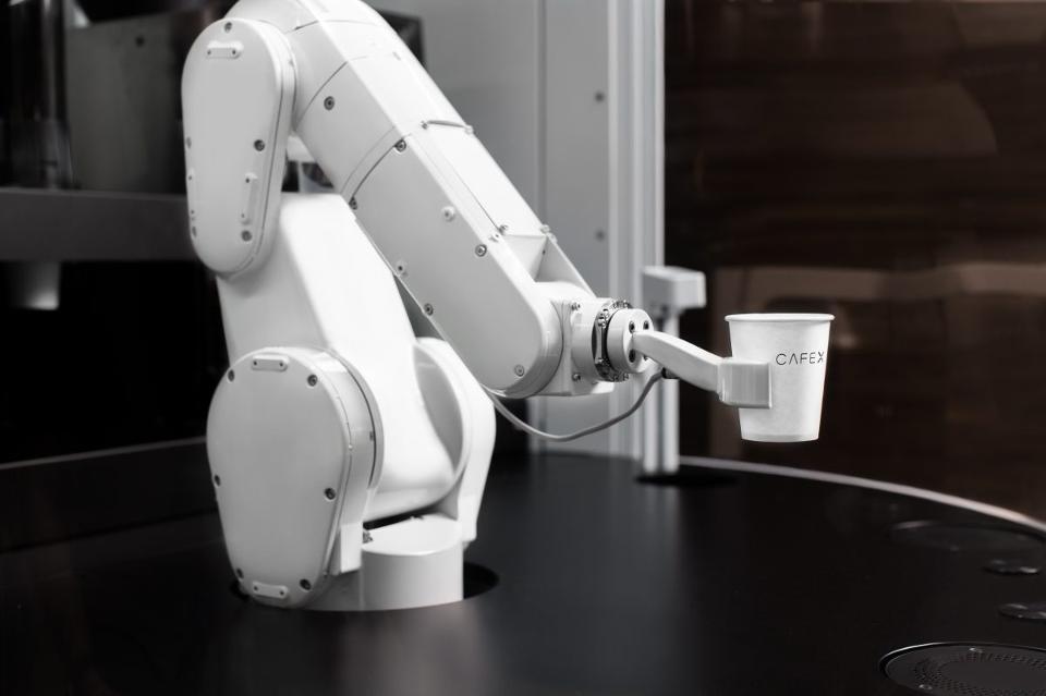 Cafe X Robot