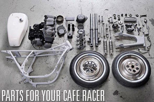 Cafe Racer Parts